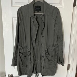 Sanctuary Olive Green Utility Jacket